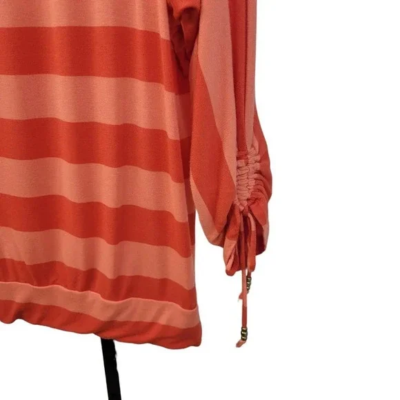 CHARTER Club Cinch Sleeve Top - Picture 3 of 5